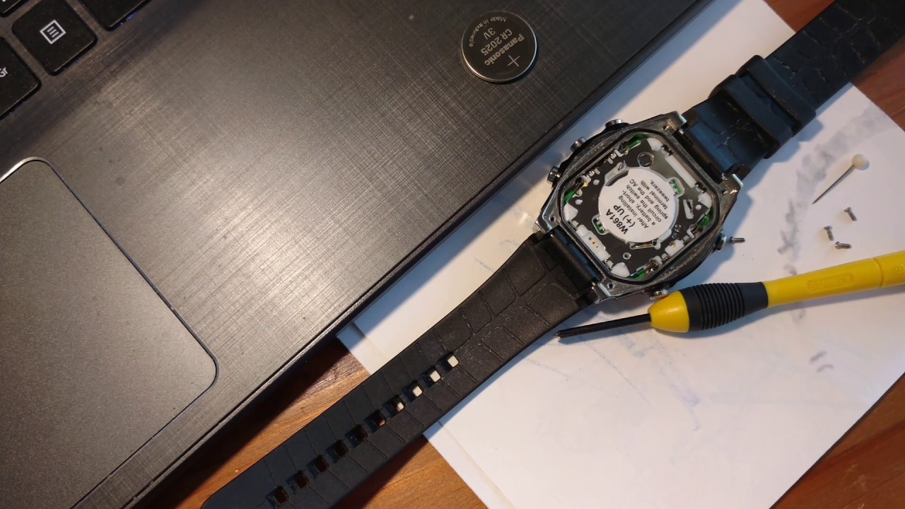 Pulsar PQ2003 Digital Battery Change 4k