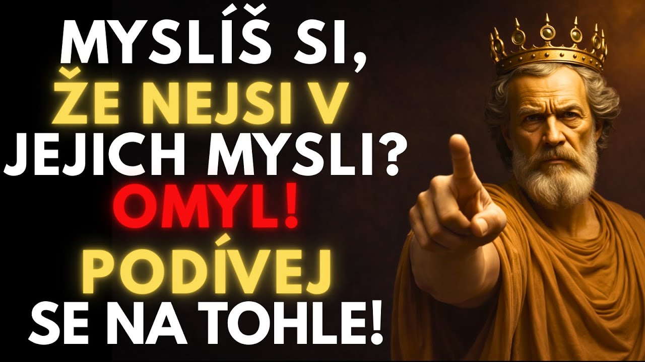Jejich Ticho Je Lež… Stále Jsi V Jejich Mysli! – Stoicismus