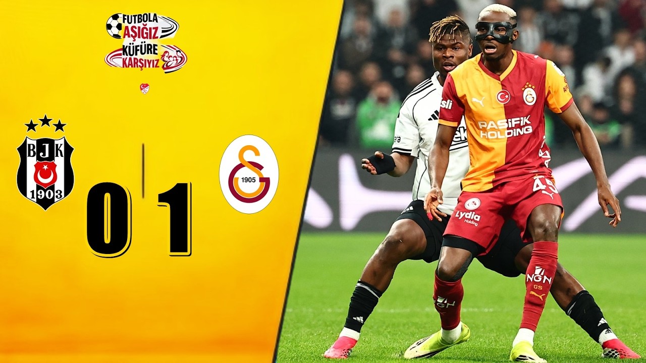 Beşiktaş 0-1 TFF Galatasaray | Maç Özeti - Şike Nedir? Nasıl Yapılır? AÇIKLIYORUZ...