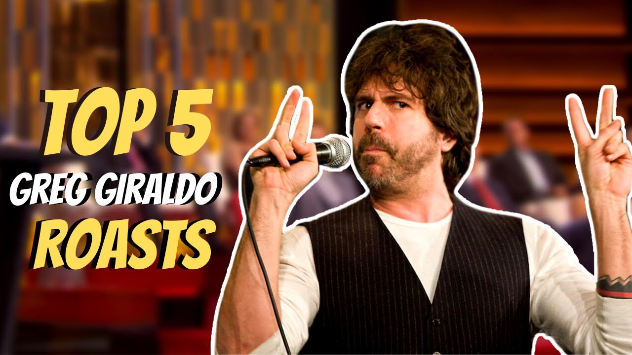 Top 5 Greg Giraldo Roast Appearances