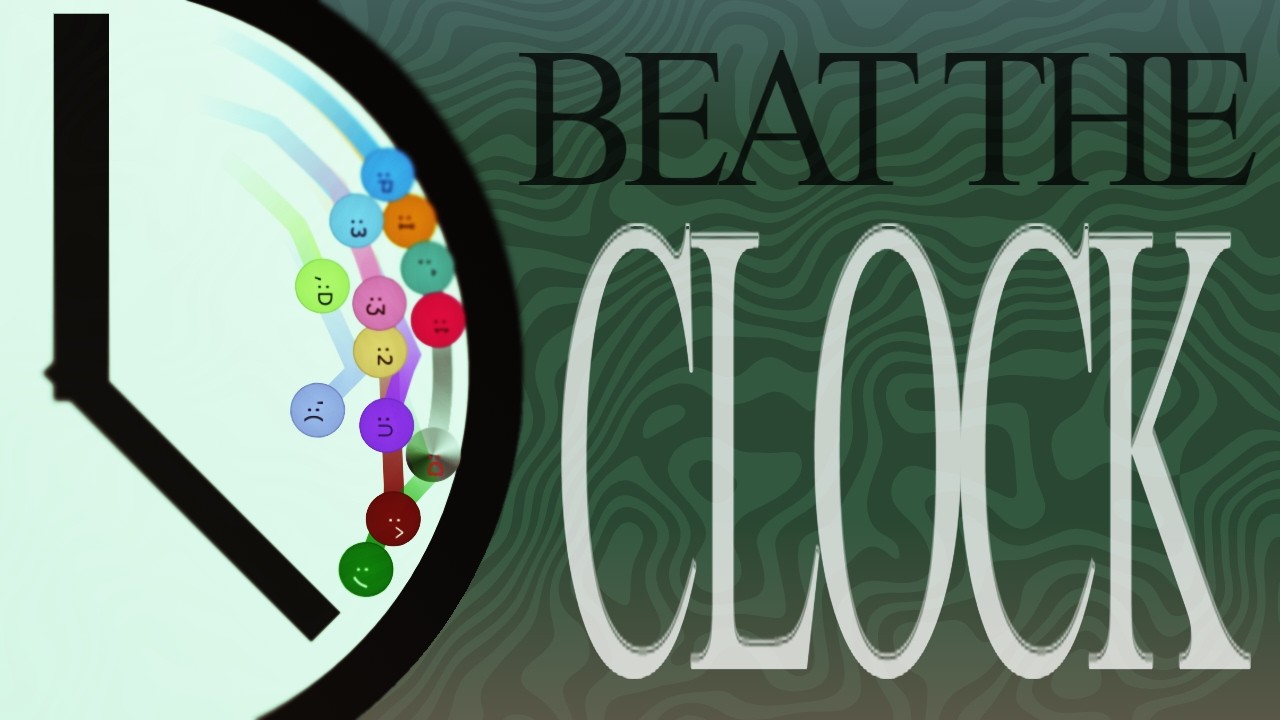 Beat the Clock Marble Race (100 SUBSCRIBERS SPECIAL)