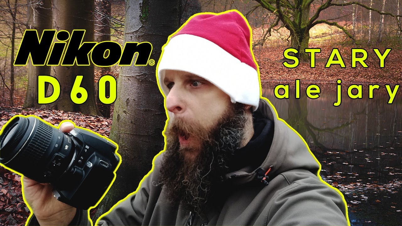 Nikon D60 - Stary ale jary! Życzenia Świąteczne - Fotografia 13 letnim aparatem.