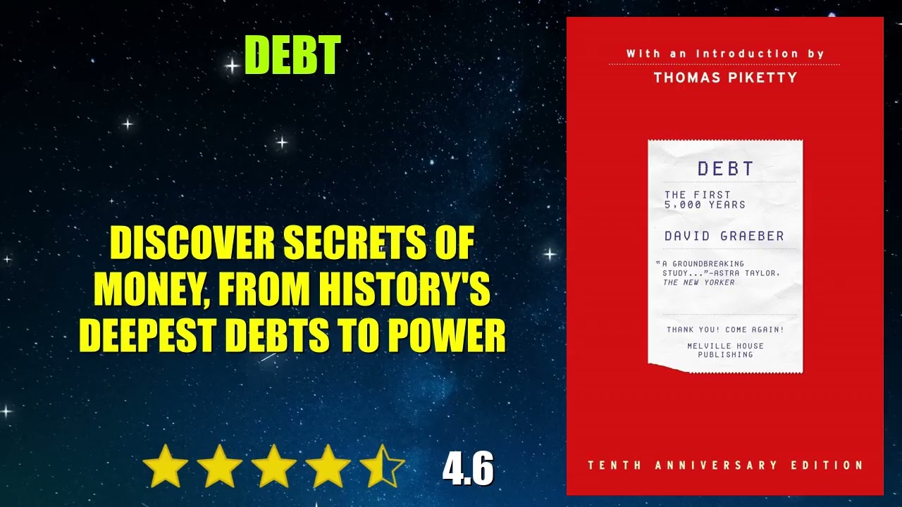 Debt: The First 5,000 Years - Book Summary