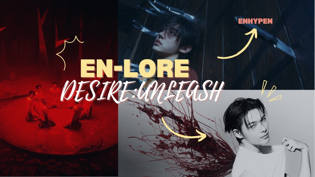 EN-LORE EP4: DESIRE:UNLEASH enhypen lore explained