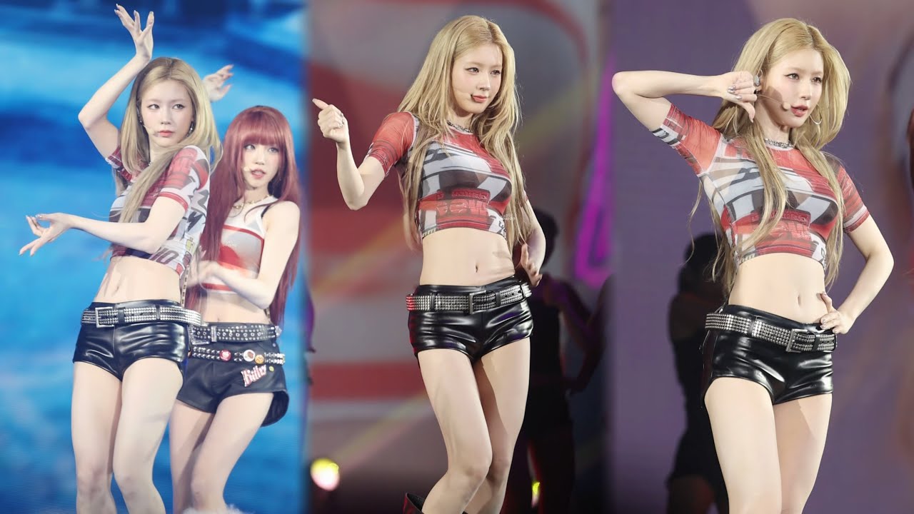 260321 i-dle Miyeon Fancam &lsquo;화(HWAA) + Good Thing' / 아이들 미연 직캠