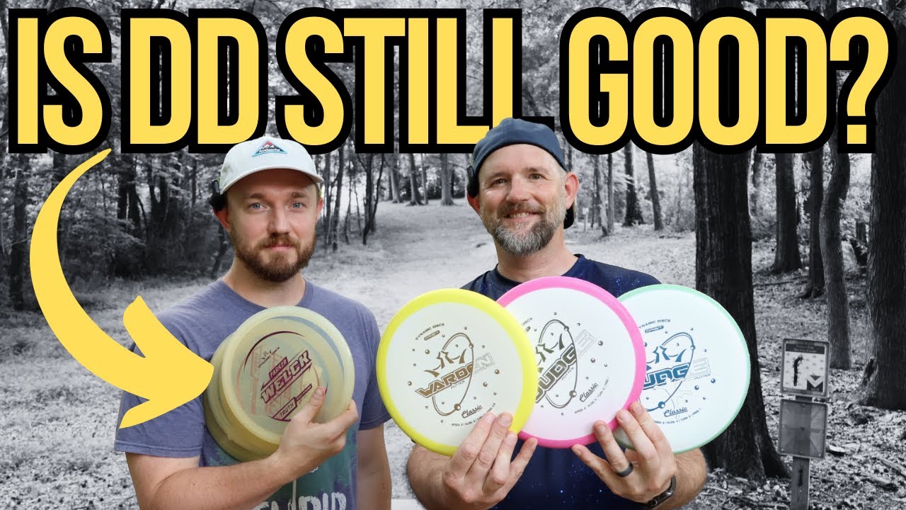 NEW Drops for DYNAMIC DISCS || Orbit Judge, Emac, Warden and Lucid Gold Metal Flake Tour Series