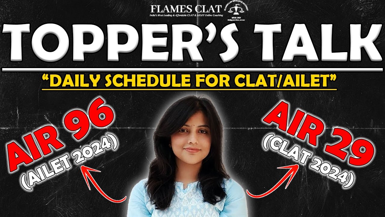 TOPPER'S TALK | MUDRA MEHTA | FLAMES | CLAT | #flamesclat #clat2025 #shanusir #topperstalk