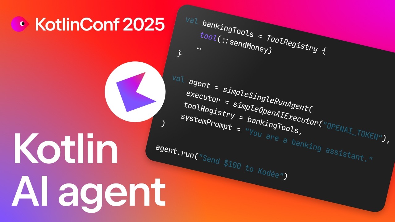 Building AI Agents in Kotlin with Koog | Vadim Briliantov