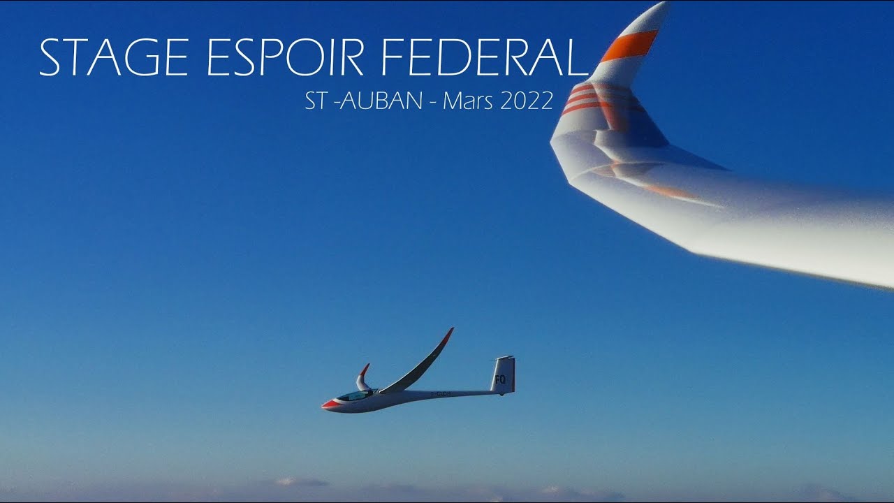 GLIDING 2022 Warm Up - Stage Espoir Fédéral, CNVV Saint Auban