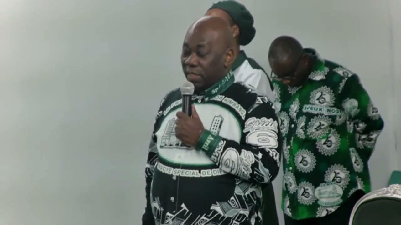 MESSAGE DE PAPA SIMON KISOLOKELE KIMBANGU DU 11 JANVIER 2026 -  MONTREAL - CANADA