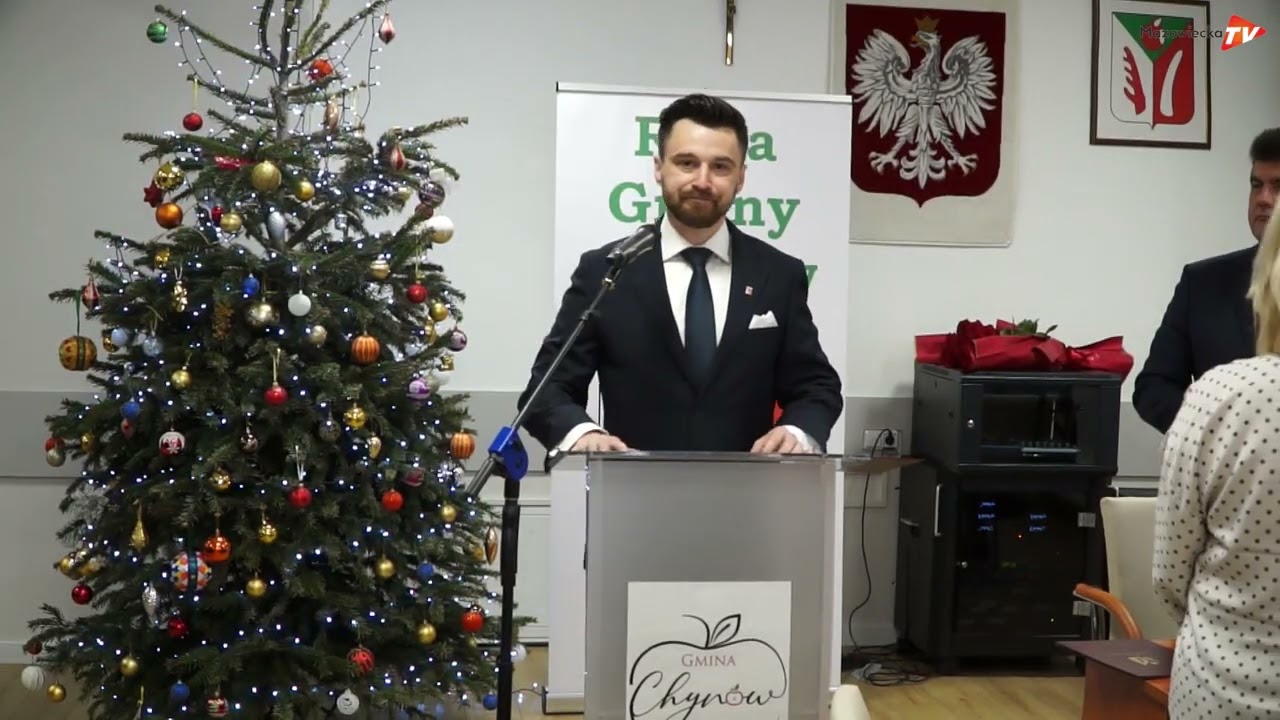 Piotr Bernaciak oficjalnie objął urząd wójta Gminy Chynów