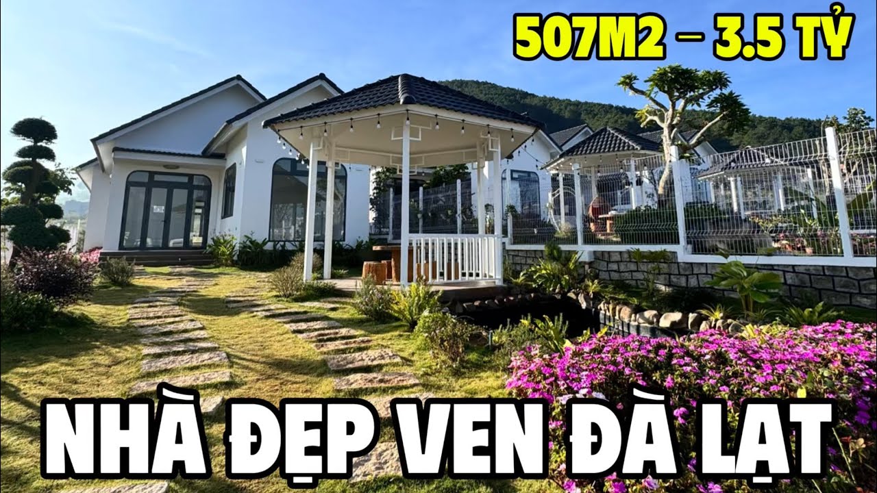 Nhà Ven Đà Lạt 507m2 - 3.5 Tỷ | Cách Tiện Ích 4-5 phút