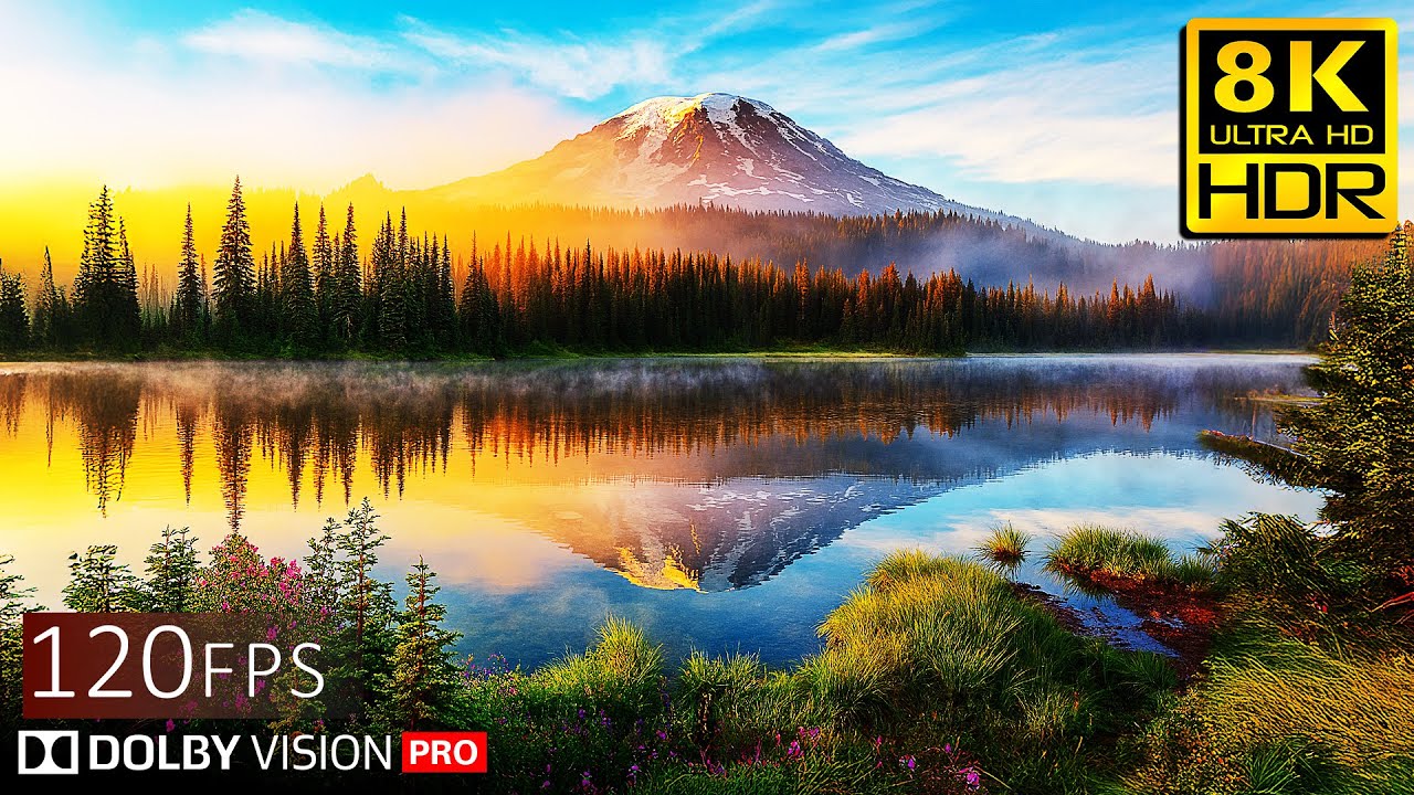 The Sharpest 8K HDR Video Yet &ndash; Dolby Vision&trade; | 120FPS Display Test