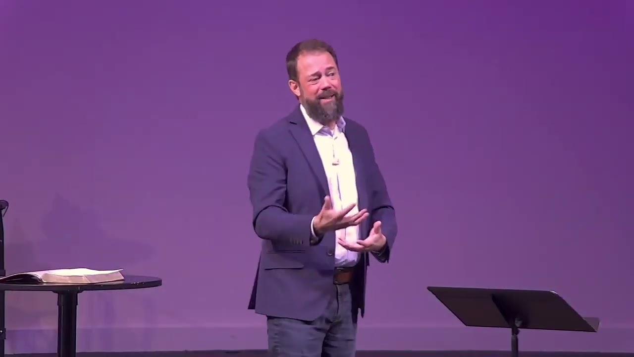 Sermon Video   Nov 30th