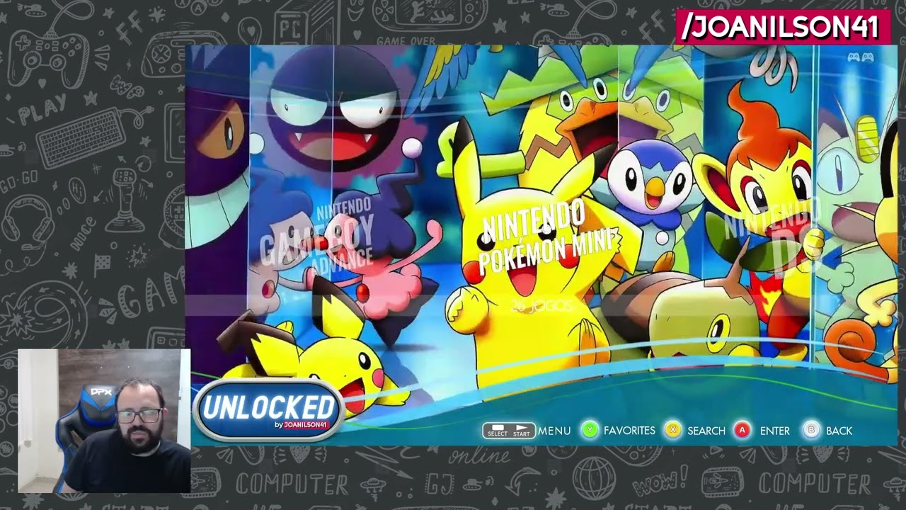 SAIU A IMAGEM DE 128GB PARA O Y6 GAME STICK!
