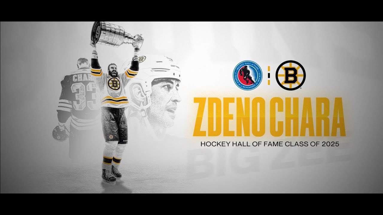 A Look Back at Zdeno Chara's Hall of Fame Career