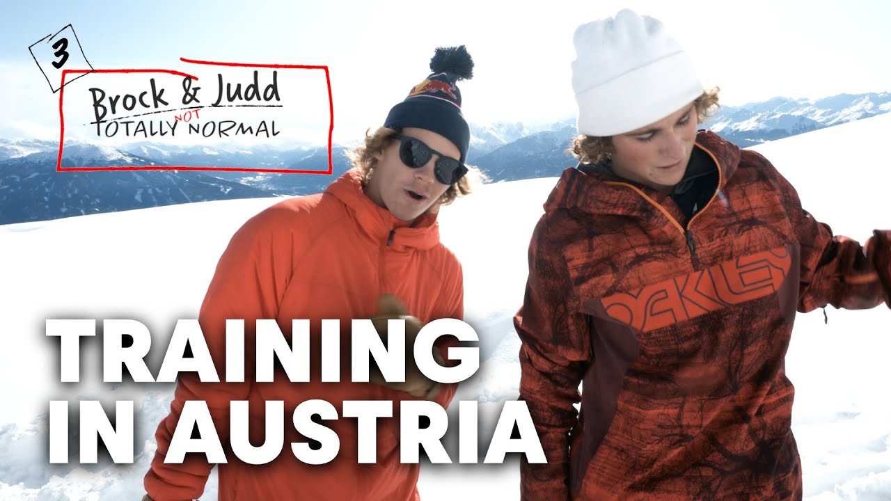 Hitting The Streets And The Slopes in Austria with Brock Crouch & Judd Henkes | TOTALLY NORMAL E3