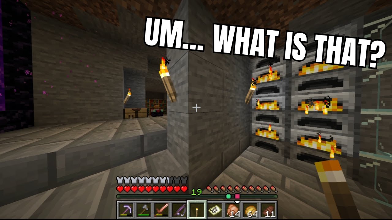 Getting Prepared | Minecraft First Time EP 7