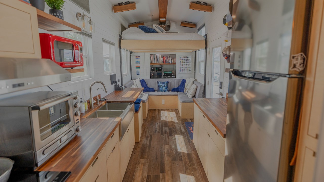 Empty Nesters Create Game-Changing Tiny Home Design