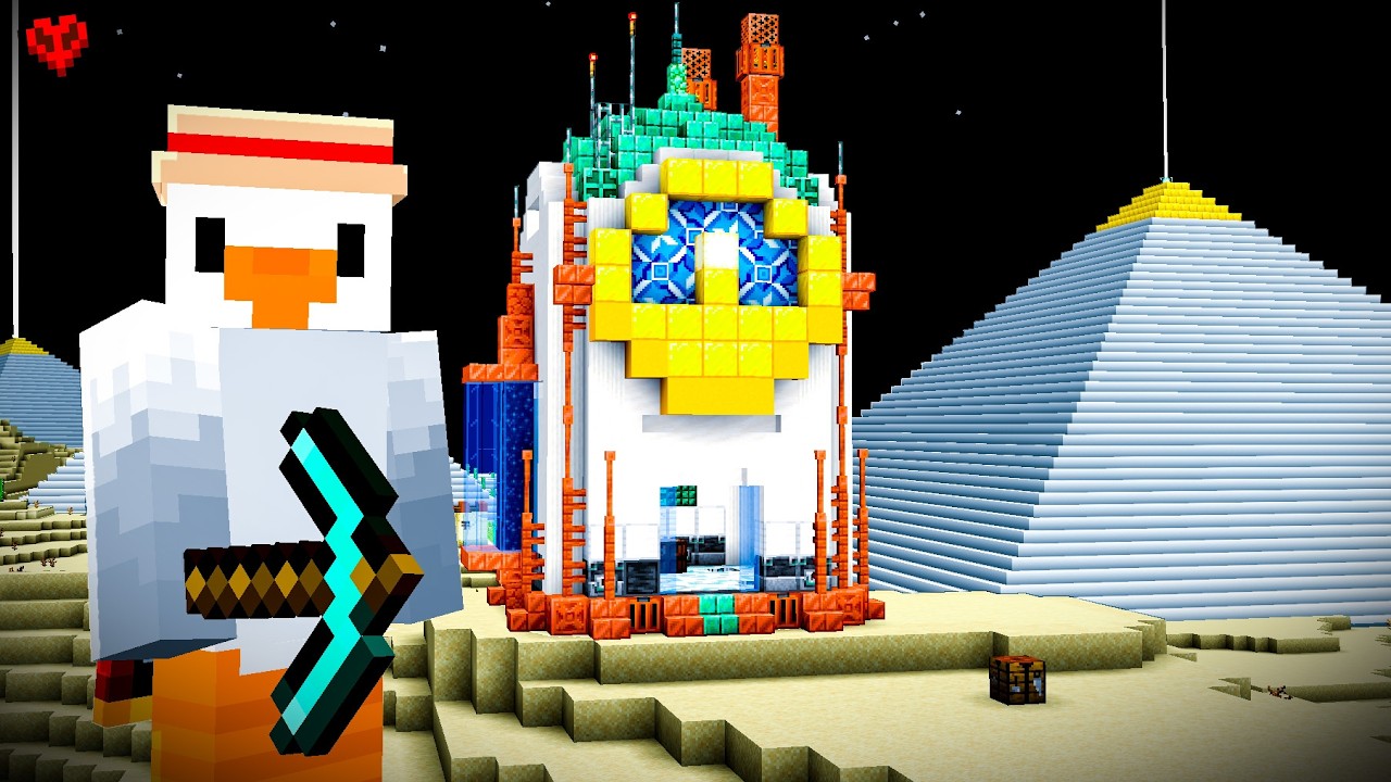 I Built a Working Time Machine in Minecraft