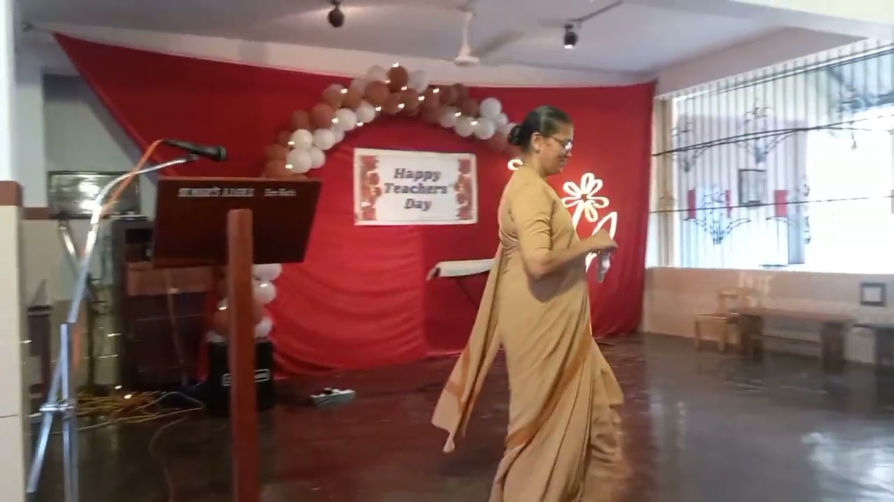 Teachers Day Celebration - 2025 - St.Mary's A I G H S Fort Kochi 