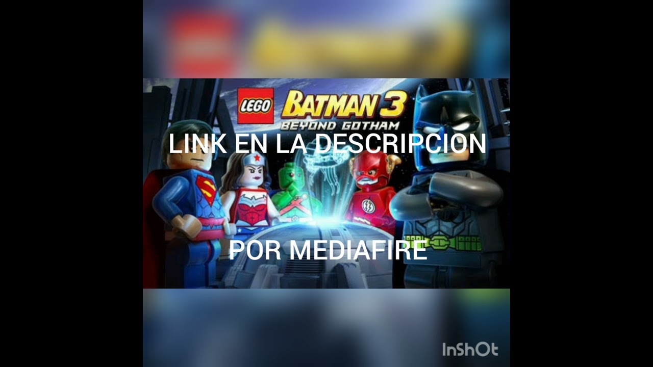 Lego Batman 3 Para android APK+DATOS
