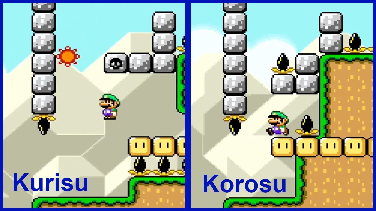 Kurisu/Korosu Mario World - Full Playthroughs