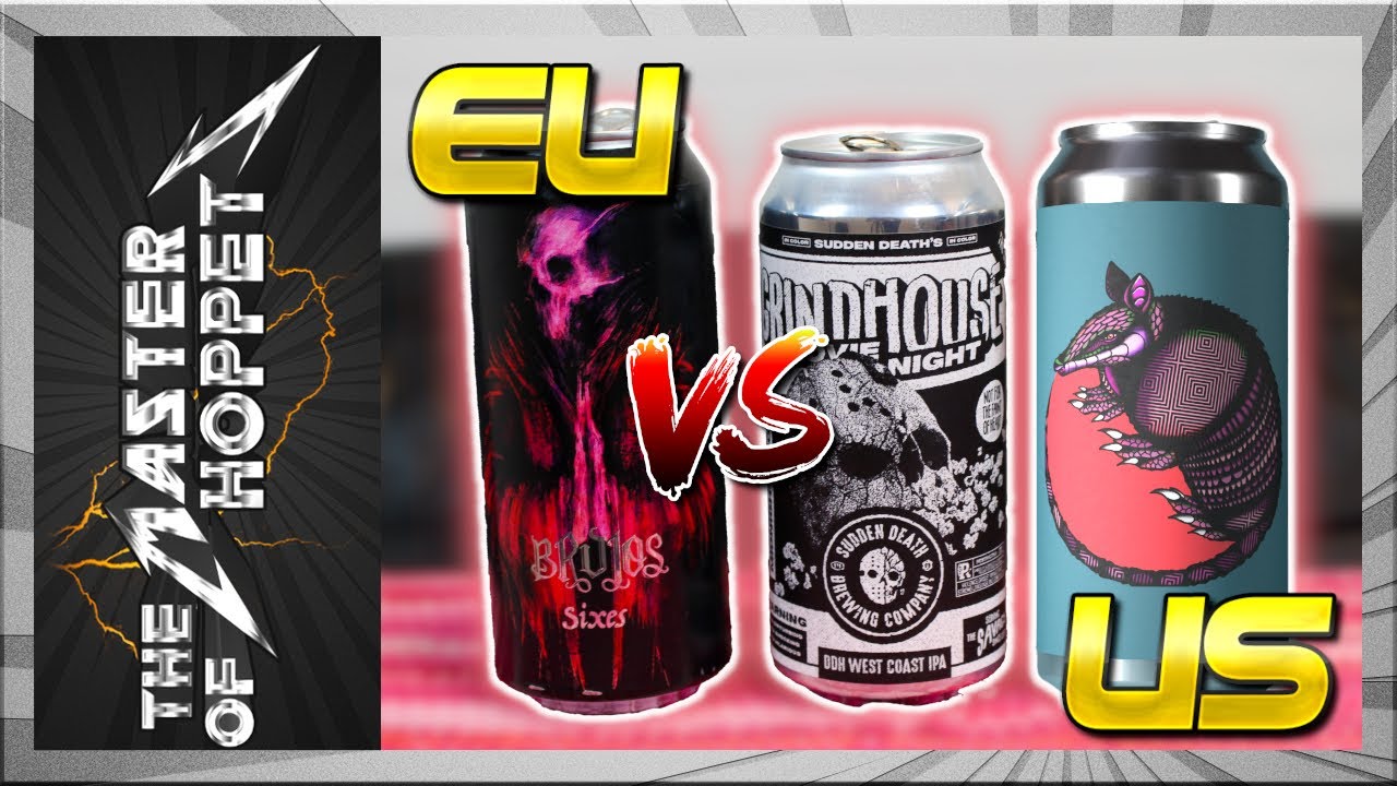 European West Coast IPA | VS | American West Coast IPA | TMOH - Blind Tasting