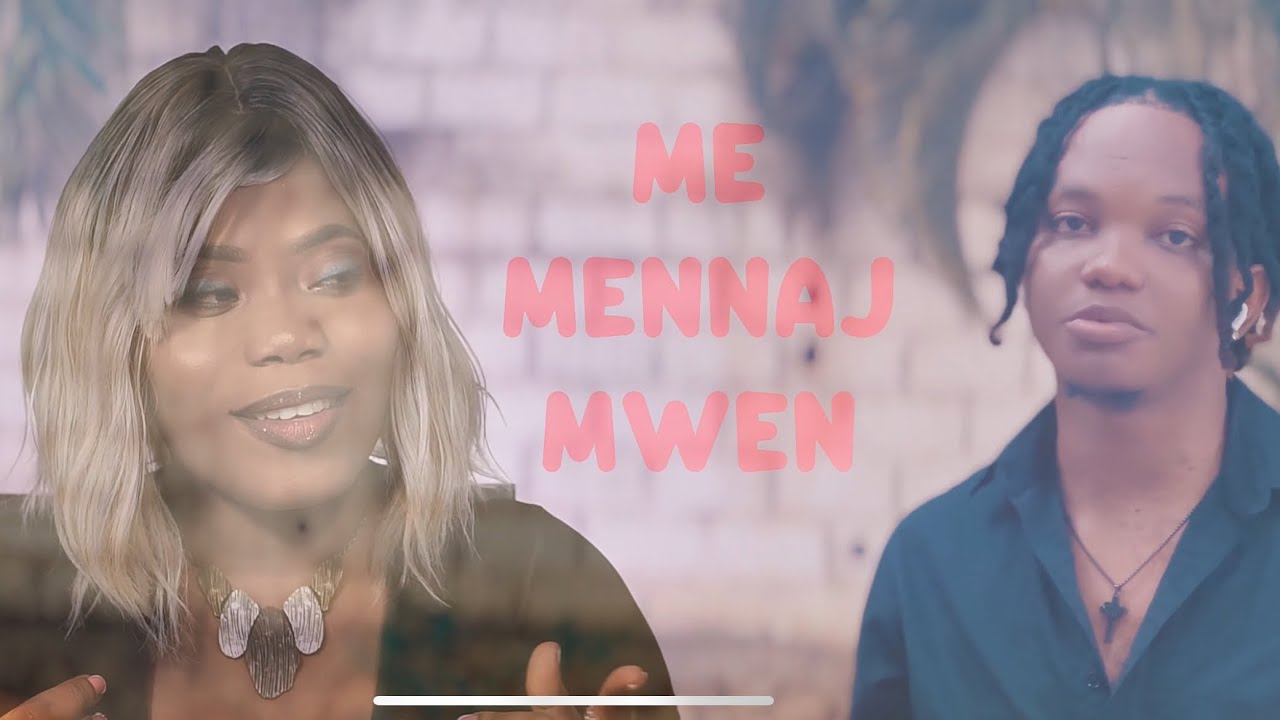 ME MENNAJ MWEN SYNDIE & ML (Officiel video lyrics)