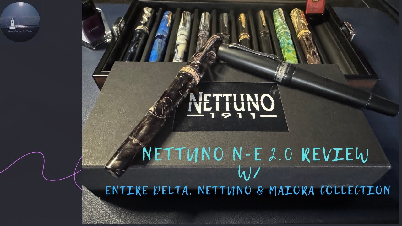 Обзор ручки Nettuno NE 2.0 с коллекциями Delta, Nettuno и Maiora