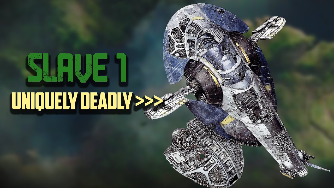 10 Smart Features | Slave-1 Bounty Hunter Ship