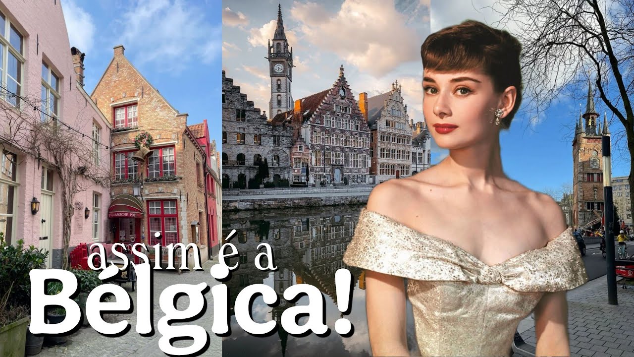 Assim é a BÉLGICA: O Berço da União Europeia! 🇧🇪🍫