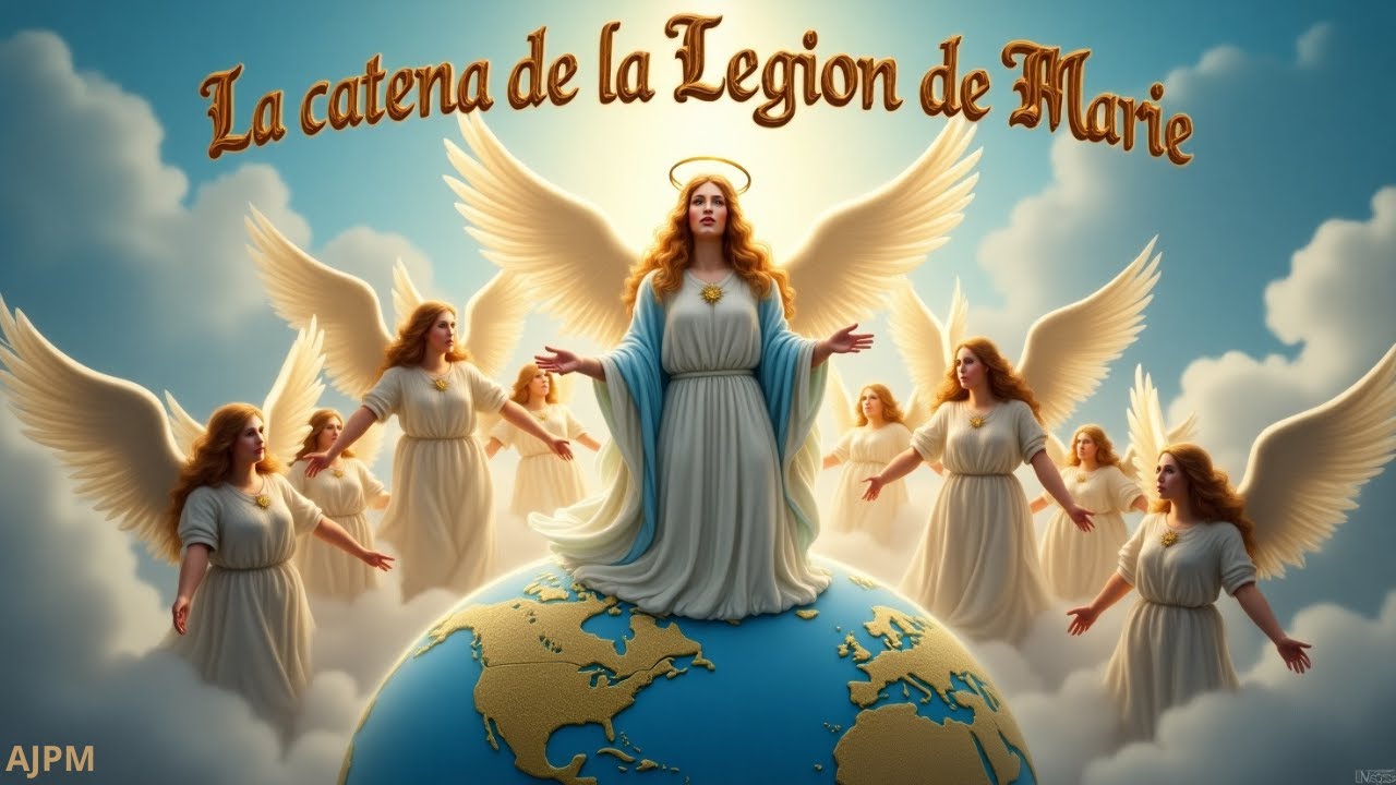 LA CATENA: Merveilleuse Pri&egrave;re quotidienne de la L&eacute;gion de Marie! #magnificat