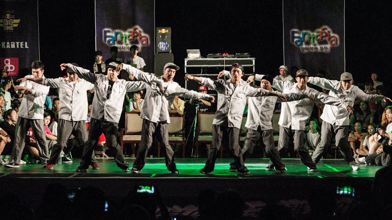REAL MARVELOUS｜GUEST SHOWCASE｜2015 BombJam Korea