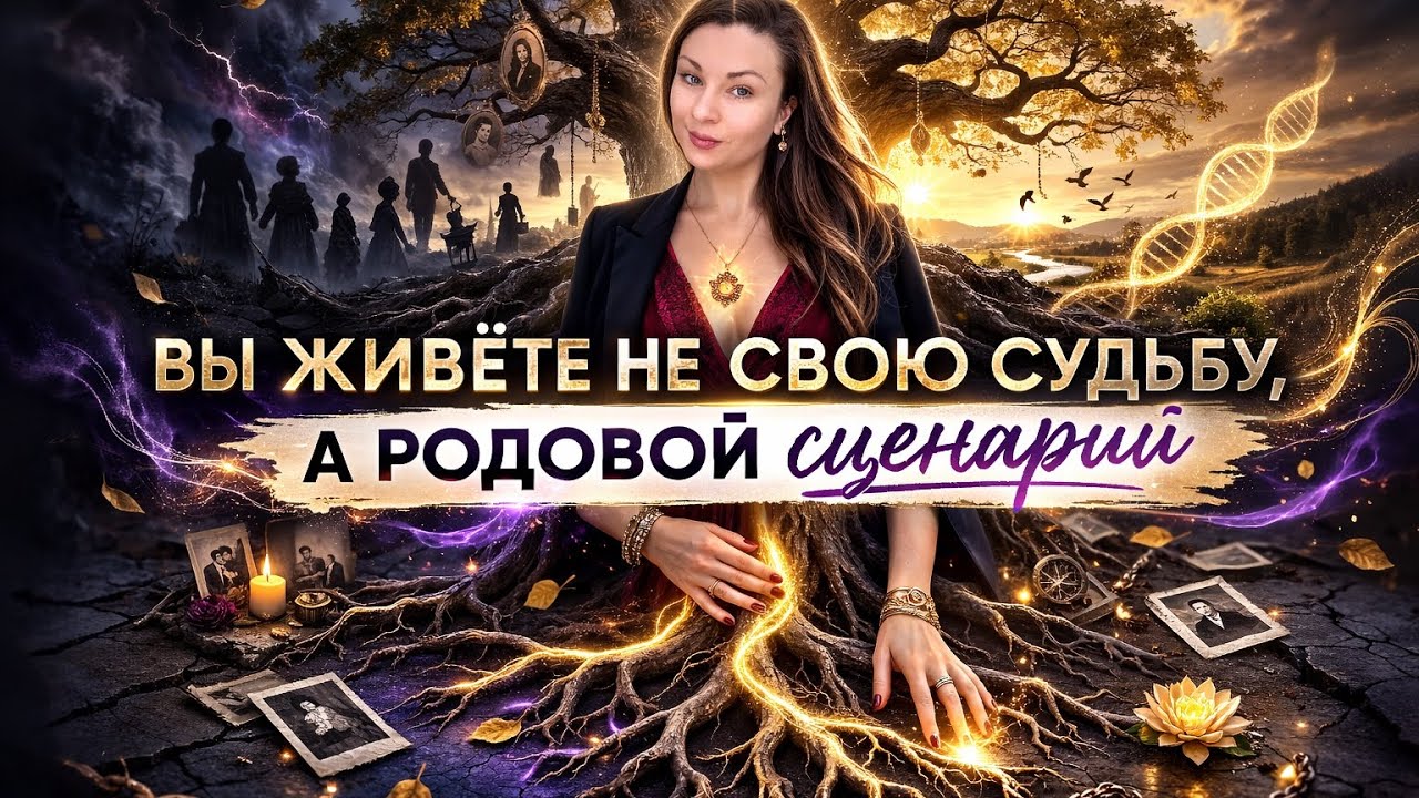 Родовая система. Как проявляется в вашей жизни не ваши истории. 