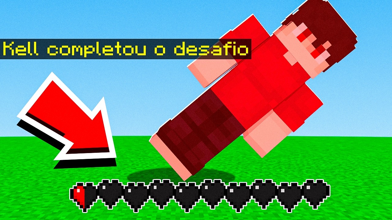 o DESAFIO que TE FAZ PERDER TUDO no MINECRAFT...