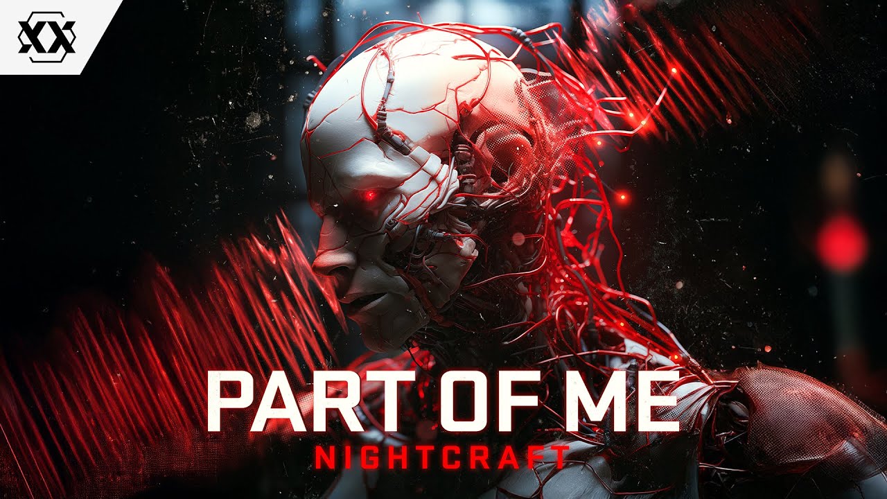 Nightcraft - Part Of Me | Official Hardstyle Visualizer