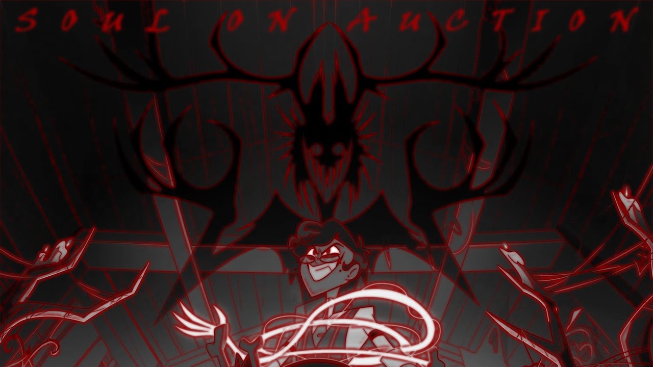 BUBZEE - SOUL ON AUCTION (Alastor - Hazbin Hotel AMV)