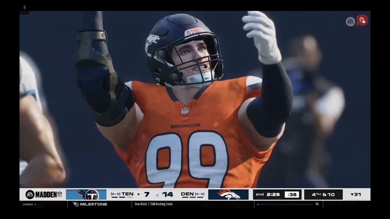 Titans at Broncos 