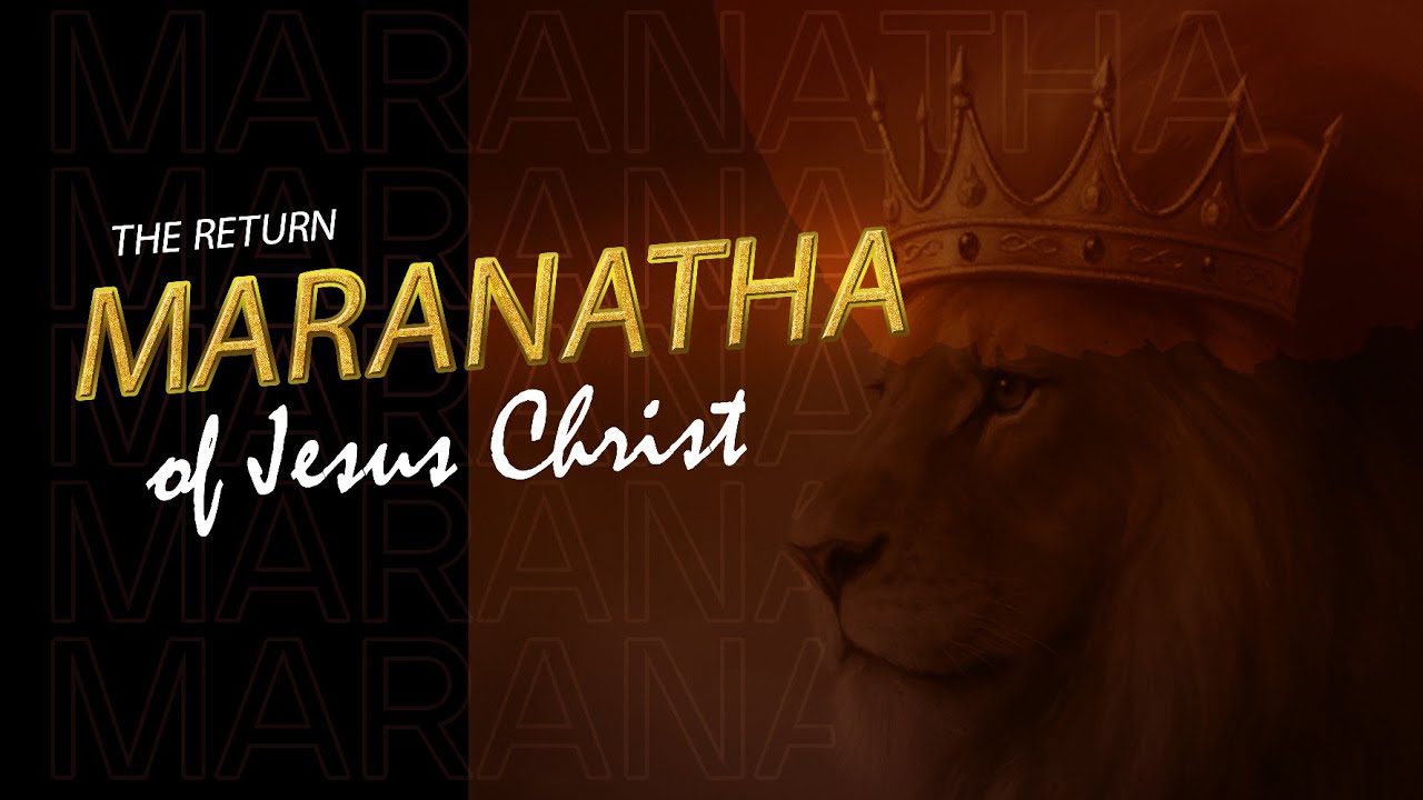 Blessing Frequency & TuneDem Band : Maranatha [Official Lyric Video]