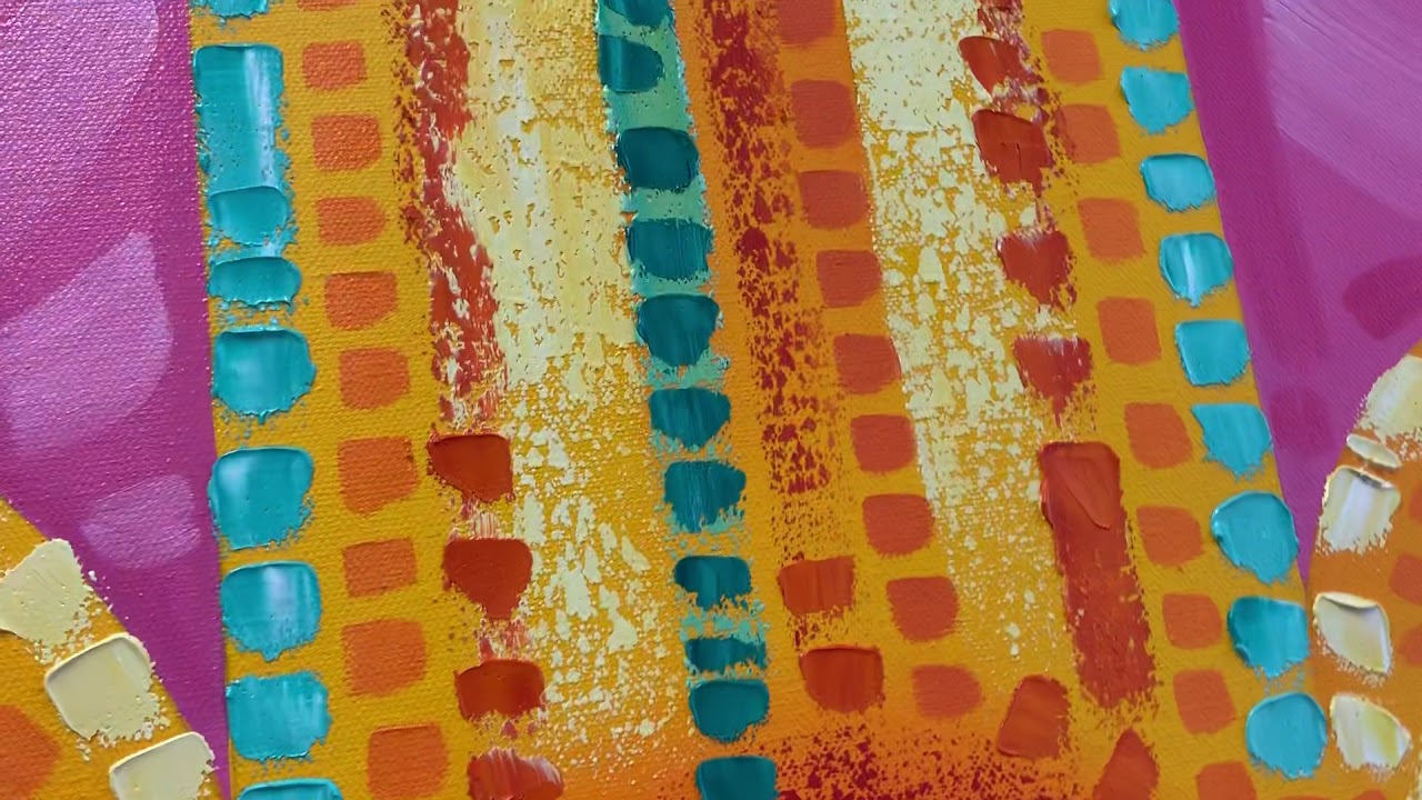 Hand of Fatima Art by Miami Artist Laelanie Larach