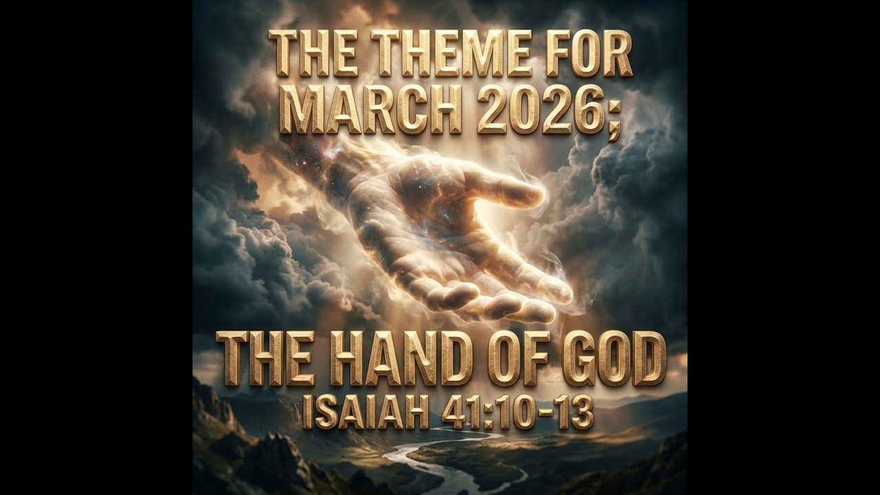DIGGING DEEP - THE HAND OF GOD