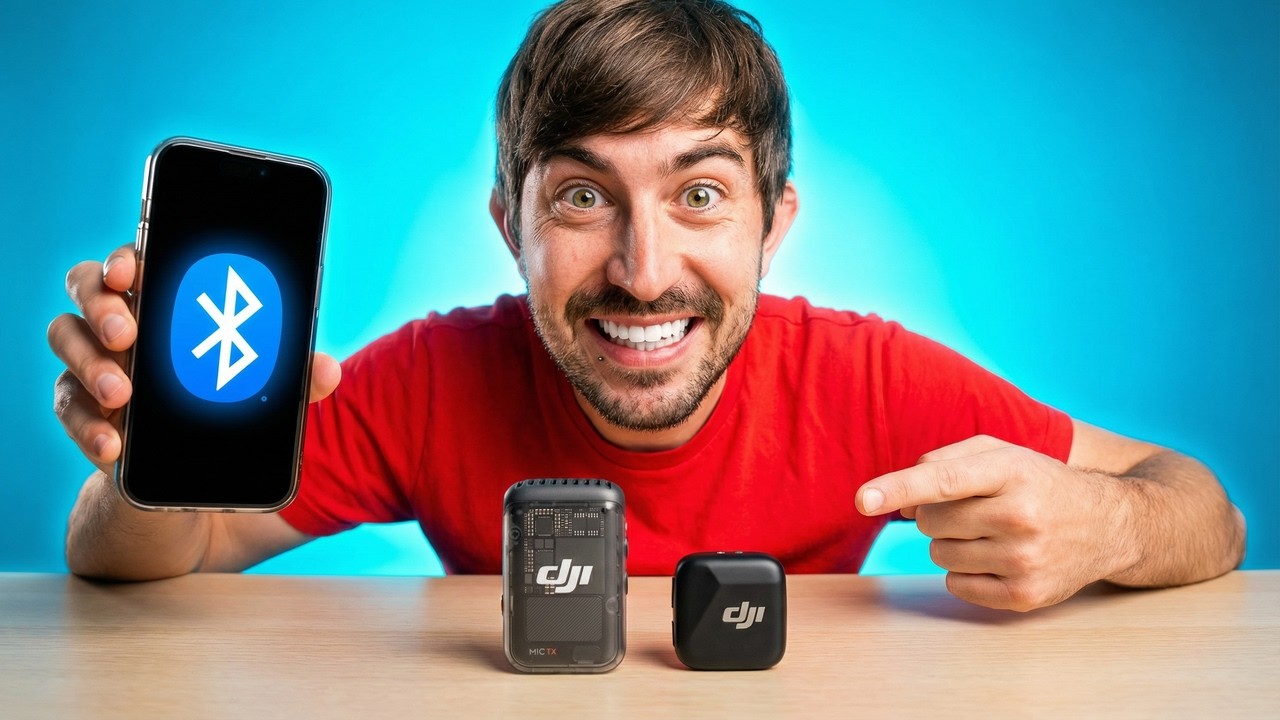 🎤 DJI Mic 2 vs. Mic Mini – Bluetooth-Test im Vergleich! 🔄