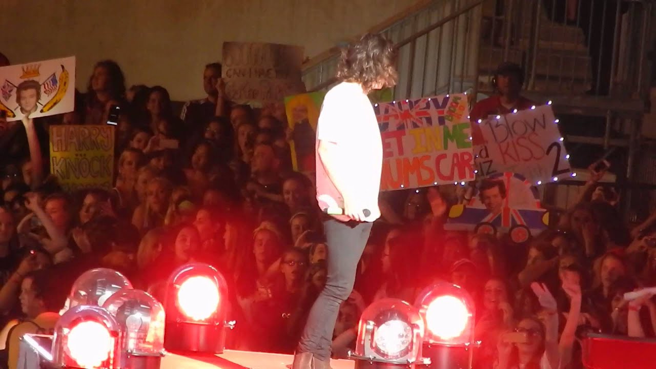 One Direction (Little White Lies, Harry's proposal, Best Song Ever) - Philadelphia- August 13, 2014