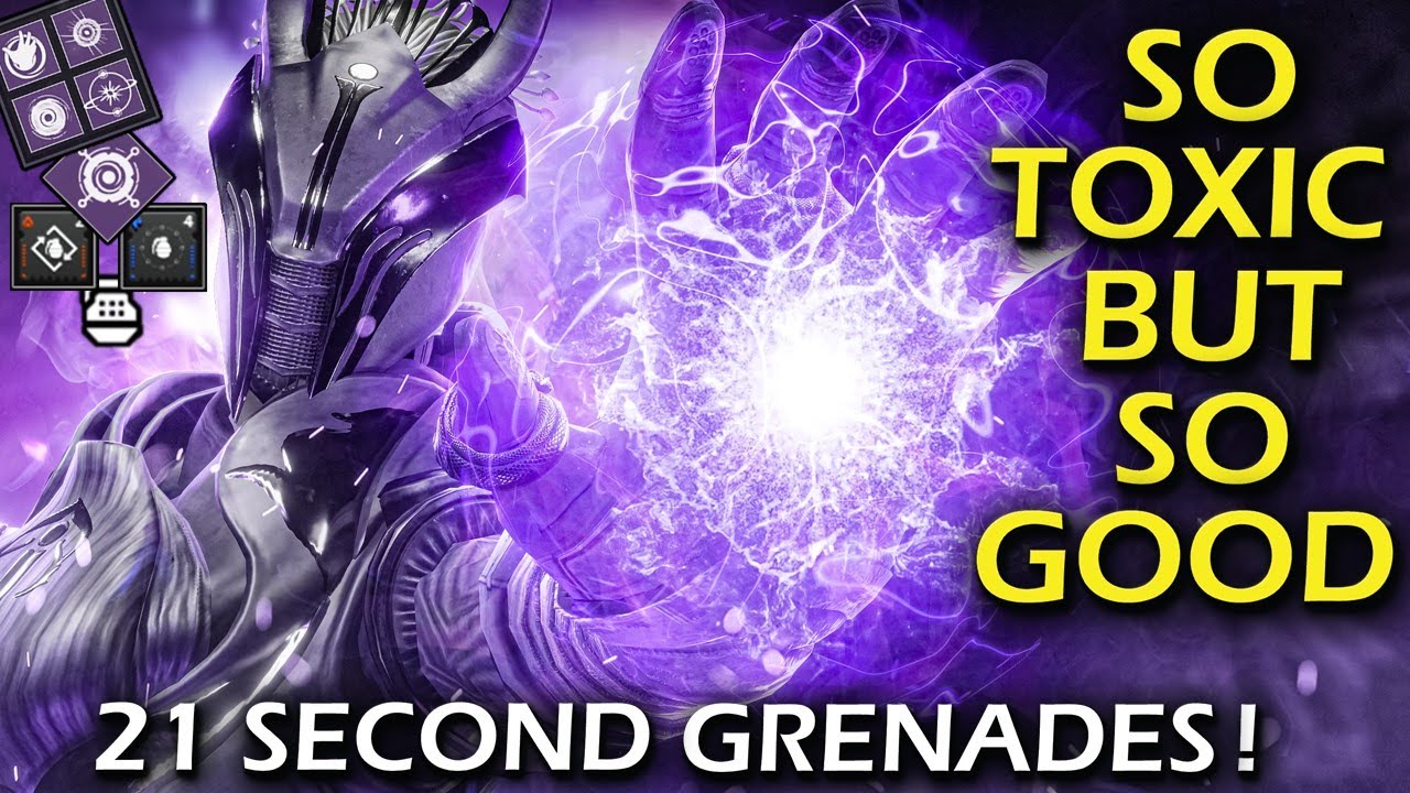 The BEST TRIALS BUILD! SO TOXIC But SO GOOD! Destiny 2 Warlock Build