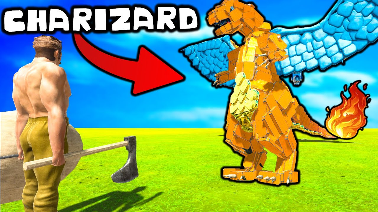 ❄️ CHARIZARD KONTRA ARMIA!? | ARBS |