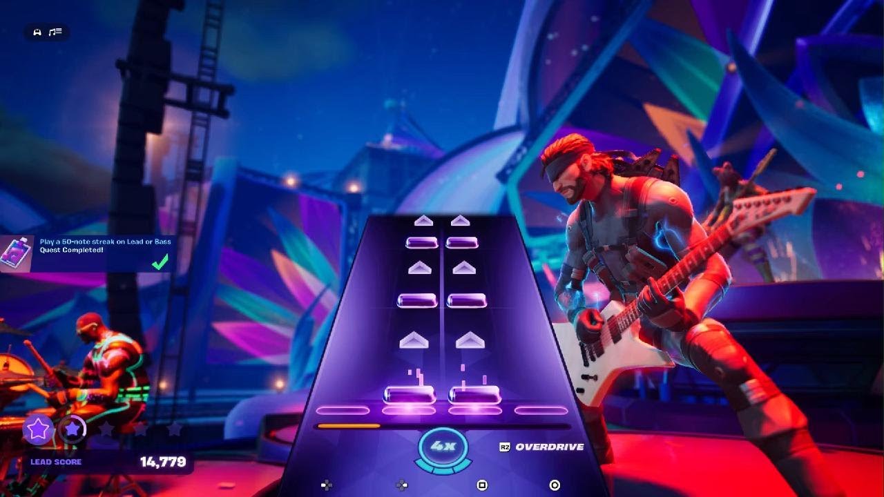 Fortnite Festival - Nirvana - Breed (Hard Lead Difficulty)