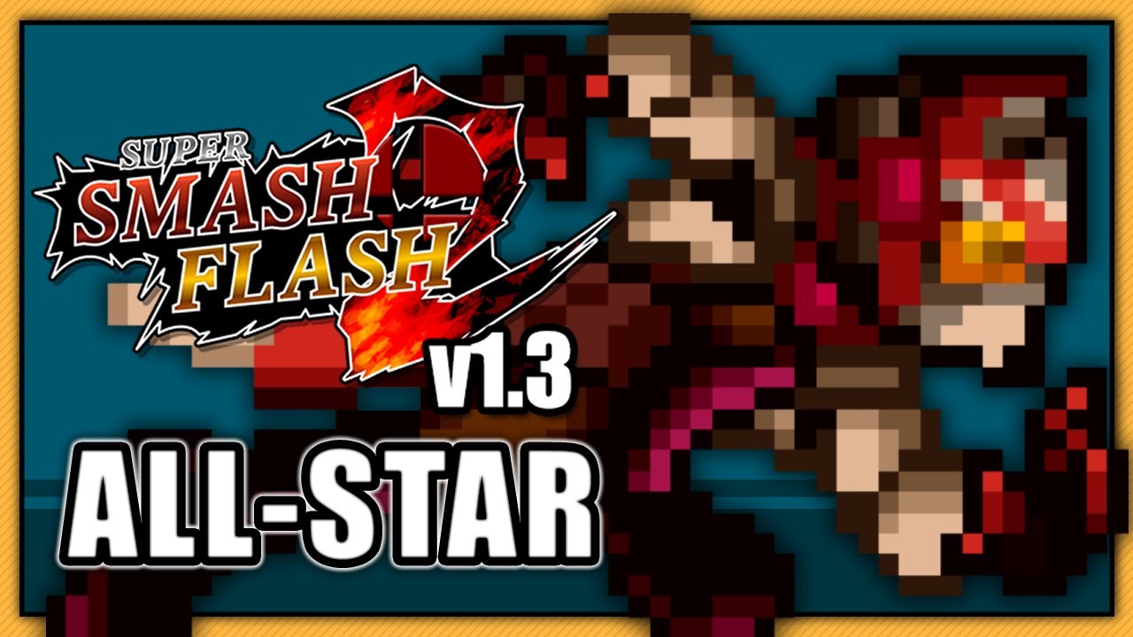 Super Smash Flash 2 (v1.3) - All-Star || Fox