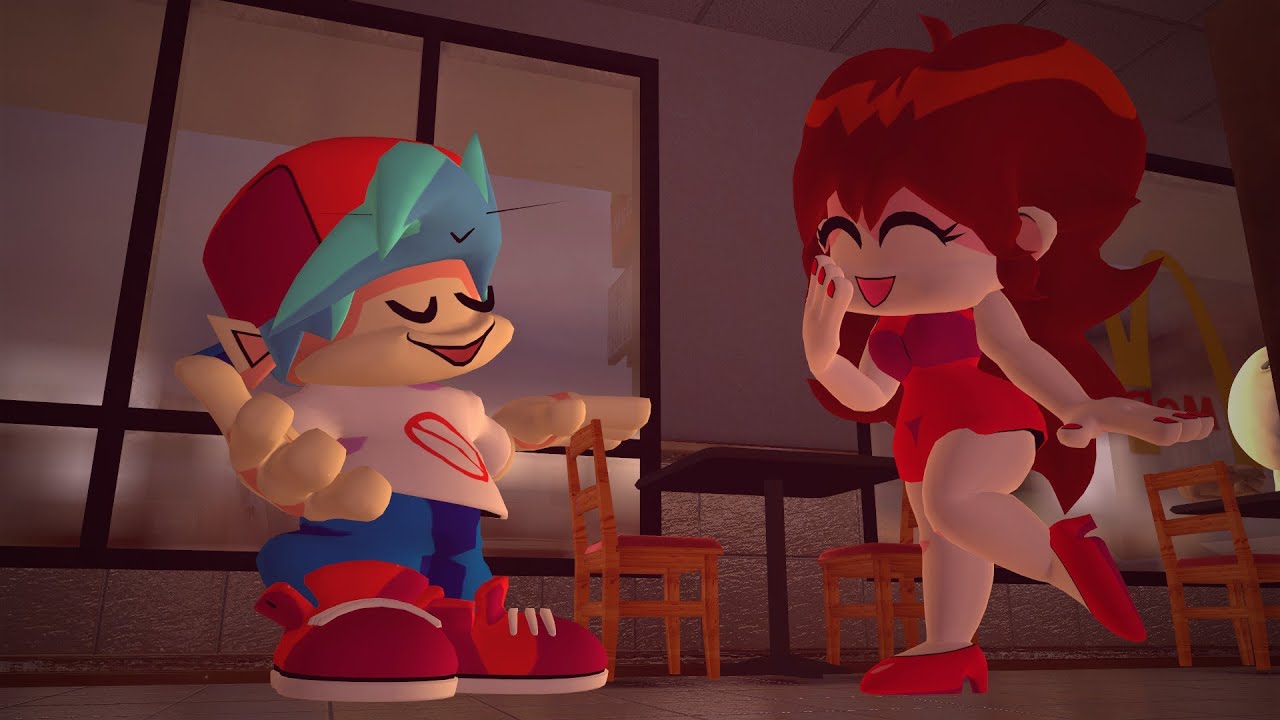 G-Short: Friday Night McDonald's.mp4 [Friday Night Funkin' Animation]