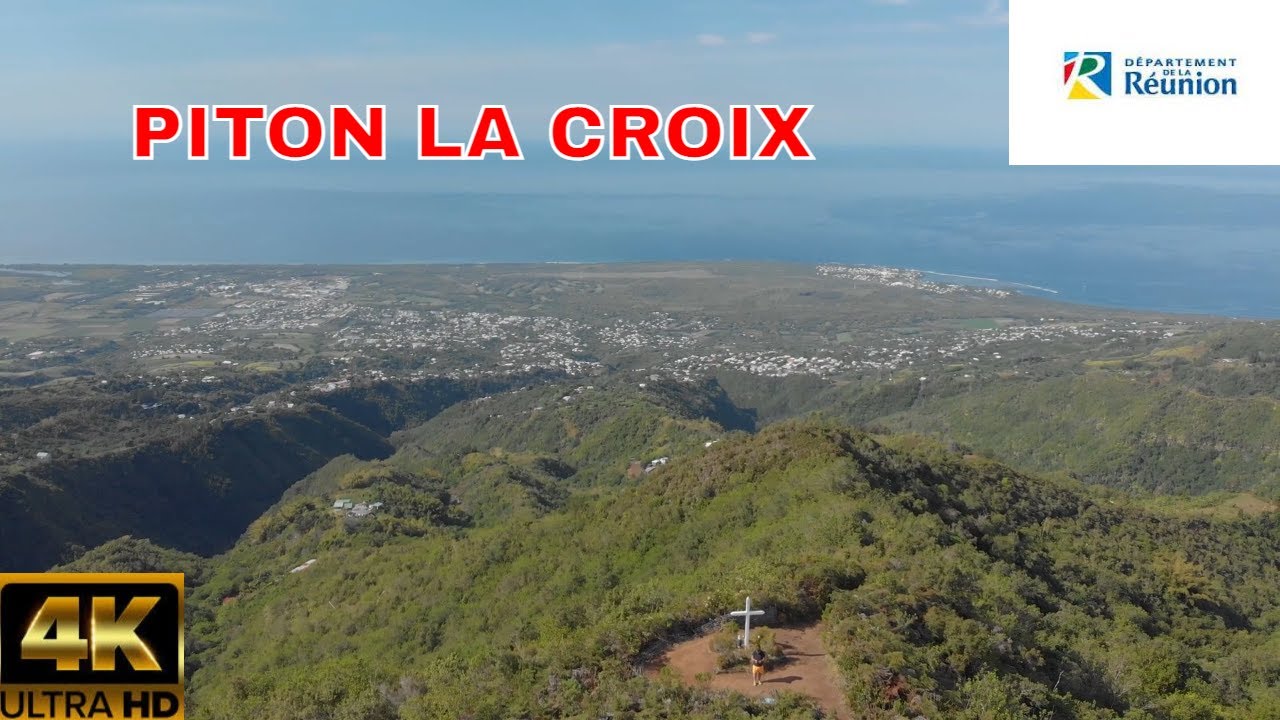 &Icirc;le de la reunion de l'Etang-sal&eacute; &agrave; Piton la croix